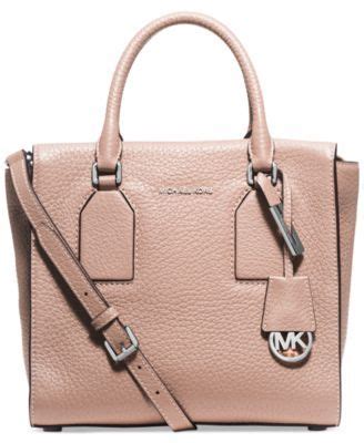 michael kors selby medium top zip|Macy's.